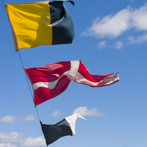 ναυτικές σημαίες, σημαίες πλοίων