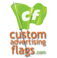 custom advertising flags