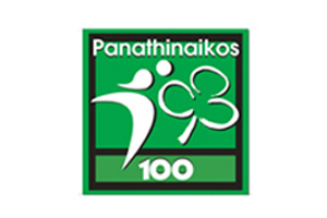PANATHINAIKOS VOLLEYBALL 100 YEARS LOGO