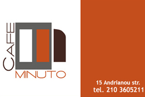 CAFE MINUTO BUSINESS CARD